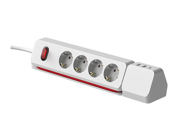 Power strip vs surge protector—same look, different job placeholder